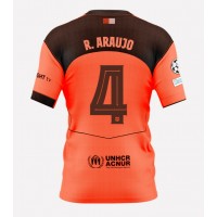 Barcelona Ronald Araujo #4 Tredje Tröja 2025-26 Kortärmad